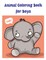 Animal Coloring Book for Boys