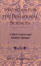 Statistics for the Behavioral Sciences
