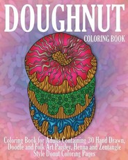 Doughnut Coloring Book