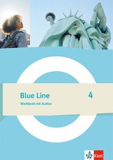 Blue Line 4. Workbook mit Audios Klasse 8