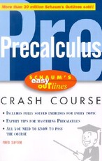Schaum's Easy Outlines Precalculus
