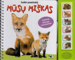 Sudėk paveikslėlį. Mūsų miškas