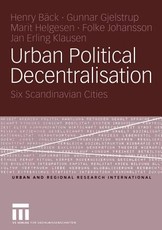 Urban Political Decentralisation