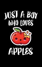 Just A Boy Who Loves Apples