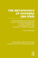 The 'Metaphysica' of Avicenna (ibn Si¯na¯)