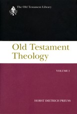 Old Testament Theology, Volume One