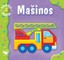 Pirmieji žodžiai. Mašinos. 1-2 metų vaikams (išlankstoma)