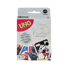 UNO kortos, skirtos DISNEY100-mečio jubiliejuim (HPW21) UNO kortos, skirtos DISNEY100-mečio jubiliejuim (HPW21)