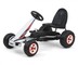 Pedalinis gokartas Viper, baltas