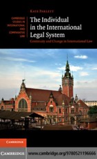 Individual in the International Legal System