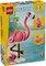 LEGO CREATOR: laukiniai gyvūnai - rožinis flamingas