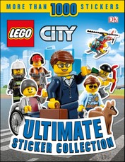 Ultimate Sticker Collection: Lego City