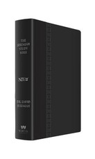 The Jeremiah Study Bible, Niv: (Black W/ Burnished Edges) Leatherluxe W/Thumb Index