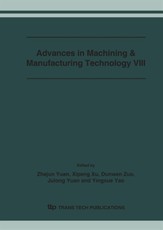 Advances in Machining & Manufacturing Technology VIII