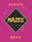 Burger Mazes For Kids Age 4-6