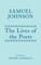 Samuel Johnson's Lives of the Poets