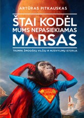 Štai kodėl mums nepasiekiamas Marsas: trumpa žmogiškų vilčių ir nusivylimų istorija
