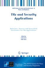 THz and Security Applications