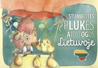 Stumbrytės Plukės atostogos Lietuvoje