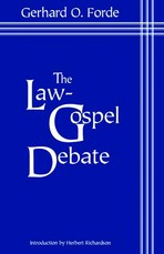 Law Gospel Debate