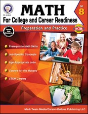 Math for College and Career Readiness, Grade 8