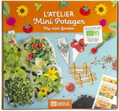 Mano pirmasis daržas RADIS et CAPUCINE