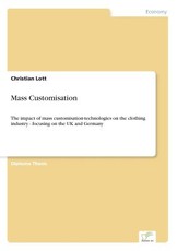 Mass Customisation