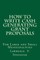 How to Write Cash Generating Grant Proposals