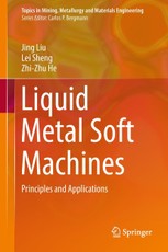 Liquid Metal Soft Machines