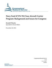 Navy Ford (CVN-78) Class Aircraft Carrier Program