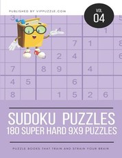 Sudoku Puzzles - 180 Super Hard 9x9 Puzzles