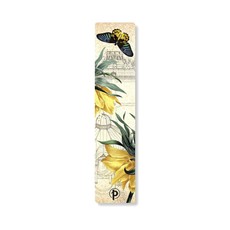 Golden Fritillaria Bookmark, New York Botanical Garden by Paperblanks (Golden Fritillaria)