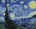 Tapyba pagal skaičius: ŽVAIGŽDĖTA NAKTIS Vincentas van Gogas 40x50 dėžutėje