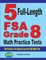 5 Full-Length FSA Grade 8 Math Practice Tests