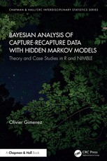Bayesian Analysis of Capture-Recapture Data with Hidden Markov Models