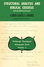 Structural Analysis and Biblical Exegesis