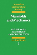 Manifolds and Mechanics