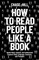 How to Read People Like a Book