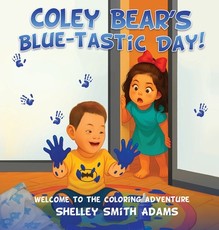 Coley Bear's Blue-Tastic Day!