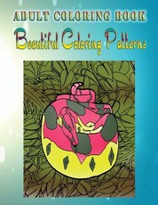 Adult Coloring Book Beautiful Coloring Patterns