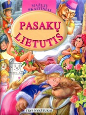 Pasakų lietutis: mažųjų skaitiniai