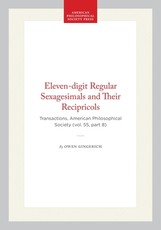 Eleven-Digit Regular Sexagesimals and Their Recipricols