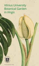 Vilnius University Botanical Garden in Vingis