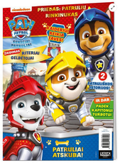 Šunyčiai patruliai. Paw Patrol. Žurnalas. Nr 6 (2022)