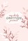 My Daily Gratitude Journal