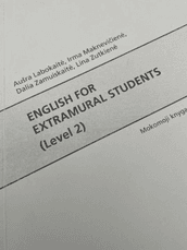 English for extramural students (level 2)