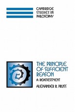 The Principle of Sufficient Reason