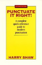 Punctuate It Right