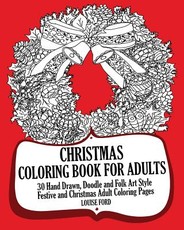 Christmas Coloring Book For Adults