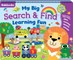 My Big Search & Find Learning Fun Spiral Pad